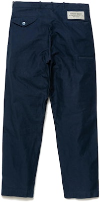 HUMAN MADE FW22 愛心標誌印花休閒褲 中性卡其褲 HM24PT002 2