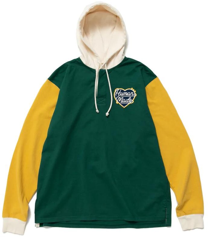human-made-fw-22-color-block-logo-embroidered-pullover-sweatshirt-green-hm-24-cs-013