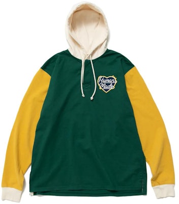 HUMAN MADE FW22 Sweatshirt Logo Bordir Warna Hijau HM24CS013 Order HUMAN MADE FW22 Sweatshirt Logo Bordir Warna Hijau HM24CS013