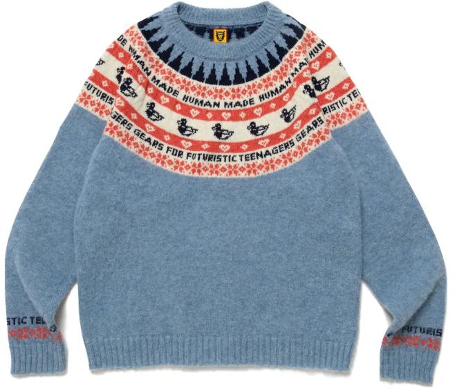 human-made-fw-22-colorblock-crewneck-knit-sweater-unisex-style-hm-24-cs-036