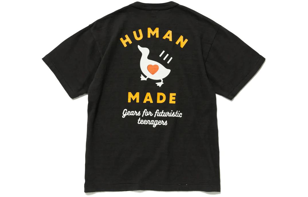 Shop Camiseta HUMAN MADE FW22 Logo Dry All Unisex Parejas. HM24TE010