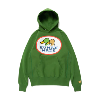 Human Made FW22 Duck Logo Print Hoodie Unisex HM24CS024