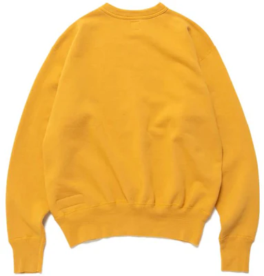 휴먼메이드 FW22 오리 프린팅 옐로우 크루넥 스웨트셔츠 유니섹스 HM24CS021 Lookbook 휴먼메이드 FW22 오리 프린팅 옐로우 크루넥 스웨트셔츠 유니섹스 HM24CS021