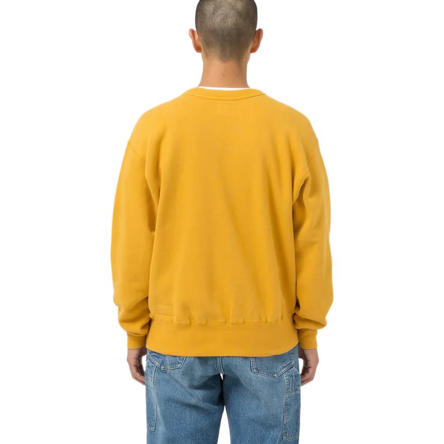 HUMAN MADE FW22 Duck Print Yellow Crewneck Sweatshirt Unisex HM24CS021 圖 5