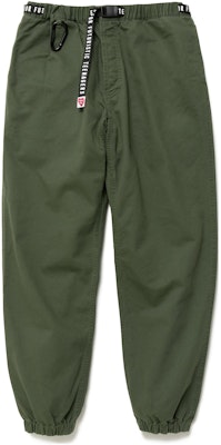 휴먼 메이드 FW22 솔리드 컬러 조거 팬츠 조절 가능한 드로스트링. HM24PT008 Buy 휴먼 메이드 FW22 솔리드 컬러 조거 팬츠 조절 가능한 드로스트링. HM24PT008