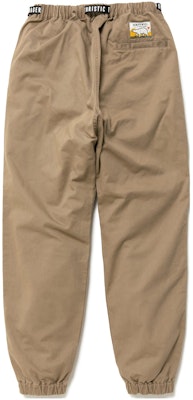 휴먼 메이드 FW22 솔리드 컬러 조거 팬츠 조절 가능한 드로스트링. HM24PT008 Lookbook 휴먼 메이드 FW22 솔리드 컬러 조거 팬츠 조절 가능한 드로스트링. HM24PT008