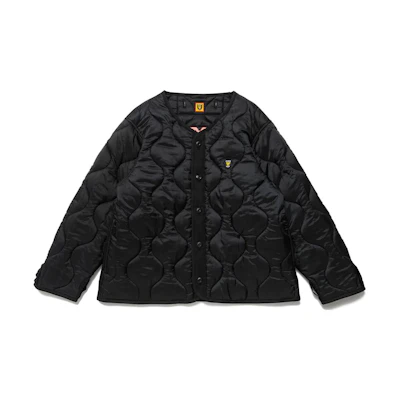 HUMAN MADE FW22 Embroidered Tiger Letter Unisex Long Sleeve Jacket HM24JK013