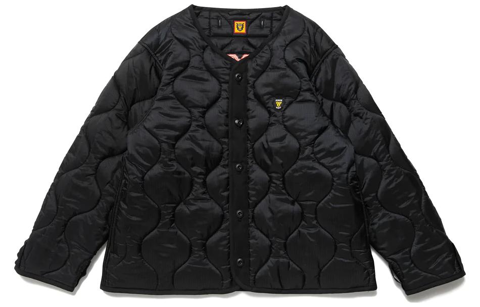 HUMAN MADE FW22 Embroidered Tiger Letter Unisex Long Sleeve Jacket HM24JK013 圖 2