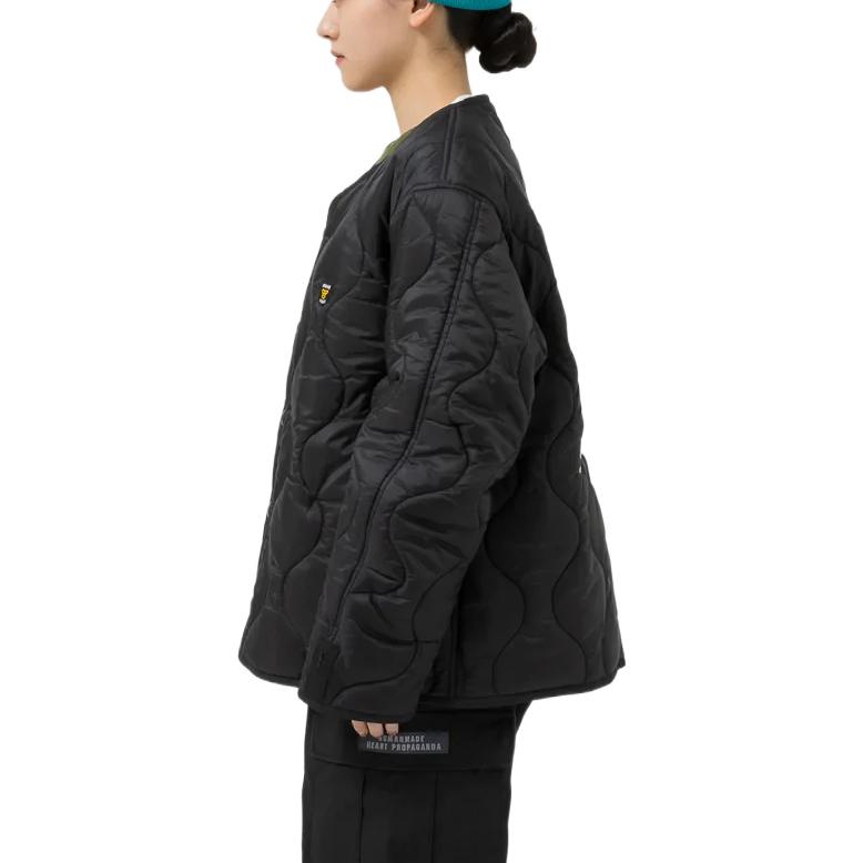 HUMAN MADE FW22 Embroidered Tiger Letter Unisex Long Sleeve Jacket HM24JK013 圖 6