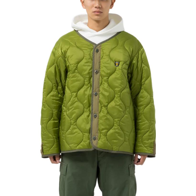 HUMAN MADE FW22 Embroidered Tiger Letter Unisex Long Sleeve Jacket HM24JK013 圖 8