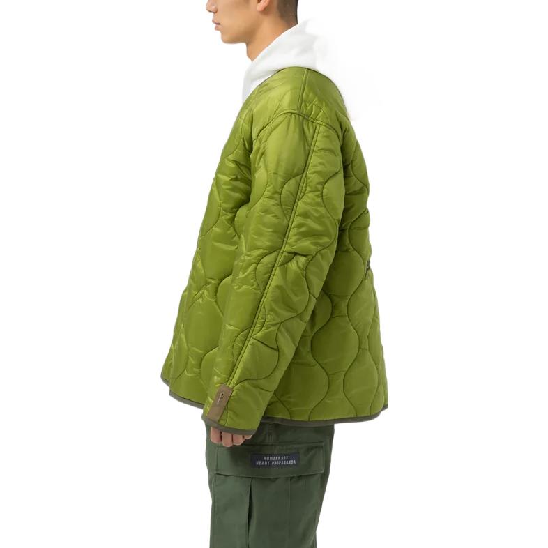 HUMAN MADE FW22 Embroidered Tiger Letter Unisex Long Sleeve Jacket HM24JK013 圖 10