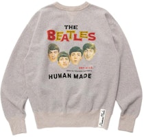 HUMAN MADE FW22 Graphic Crewneck Pullover Sweatshirt Unisex Grey. HM24CS023 HUMAN MADE FW22 Graphic Crewneck Pullover Sweatshirt Unisex Grey. HM24CS023