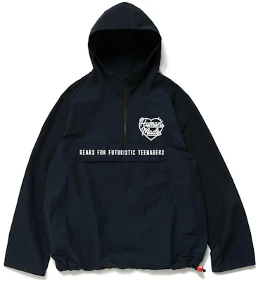 HUMAN MADE FW22 图案印花连帽卫衣外套 男女款. HM24JK004 Buy HUMAN MADE FW22 图案印花连帽卫衣外套 男女款. HM24JK004