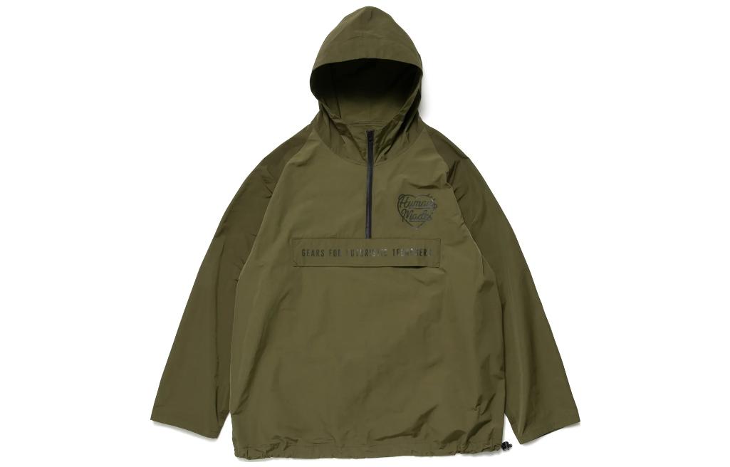 Order HUMAN MADE FW22 图案印花连帽卫衣外套 男女款. HM24JK004