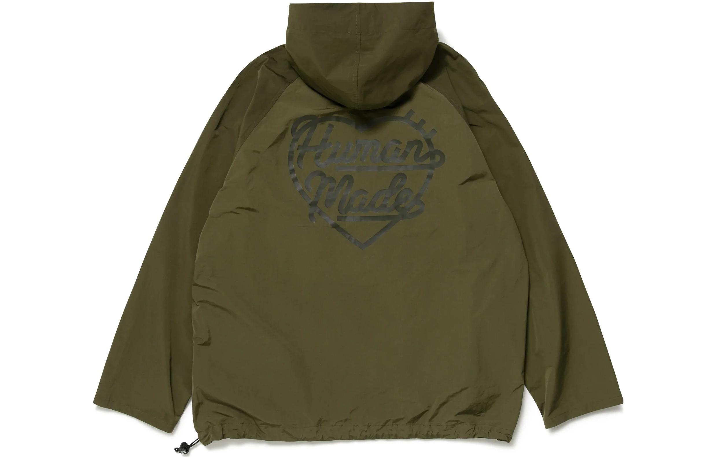 Lookbook HUMAN MADE FW22 图案印花连帽卫衣外套 男女款. HM24JK004