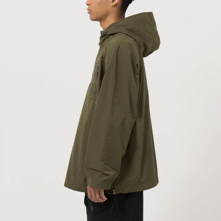 Sizing HUMAN MADE FW22 图案印花连帽卫衣外套 男女款. HM24JK004