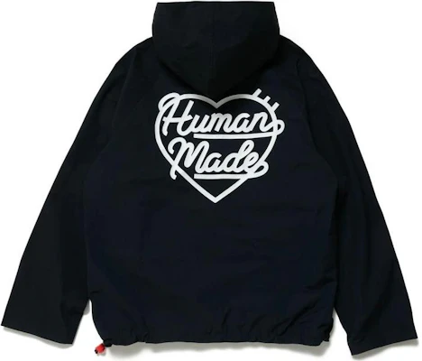 HUMAN MADE FW22 图案印花连帽卫衣外套 男女款. HM24JK004 1
