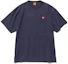 Buy Camiseta Hombre Manga Corta Logo Corazón HUMAN MADE FW22 Casual Recomendado HM24CS002