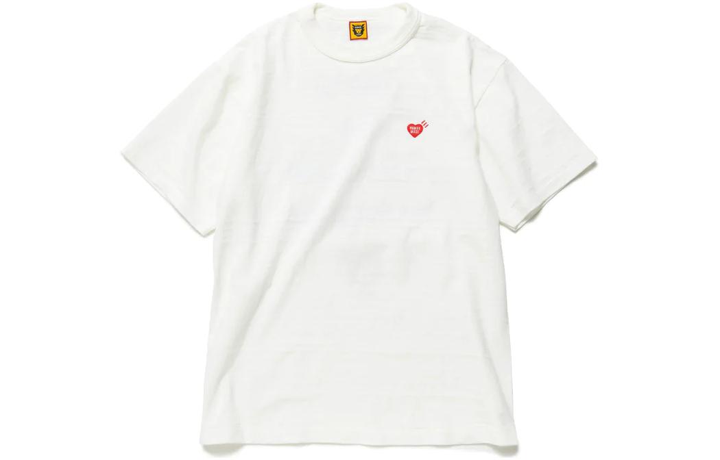 HUMAN MADE FW22 Heart Logo Back Print Casual Short Sleeve T-Shirt Men’s Recommended HM24CS002 圖 2