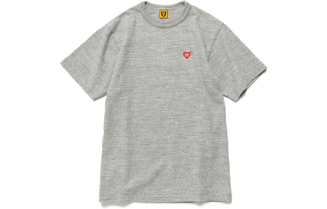 HUMAN MADE FW22 Heart Logo Back Print Casual Short Sleeve T-Shirt Men’s Recommended HM24CS002 圖 4
