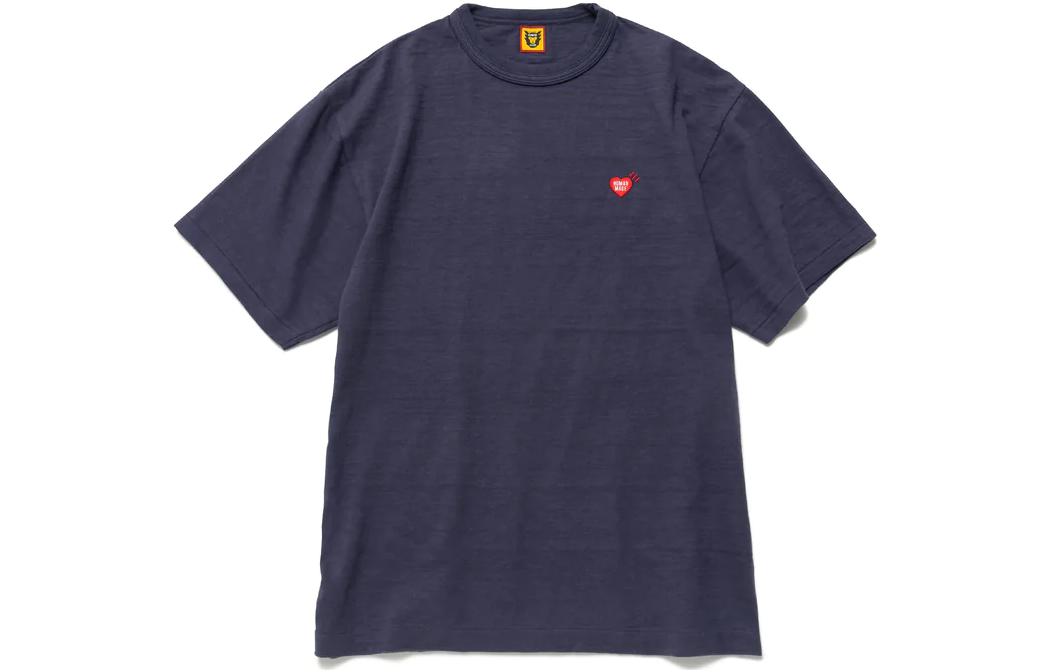 HUMAN MADE FW22 Heart Logo Back Print Casual Short Sleeve T-Shirt Men’s Recommended HM24CS002 圖 6