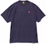 Details for Camiseta Hombre Manga Corta Logo Corazón HUMAN MADE FW22 Casual Recomendado HM24CS002