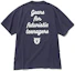 Sizing Camiseta Hombre Manga Corta Logo Corazón HUMAN MADE FW22 Casual Recomendado HM24CS002
