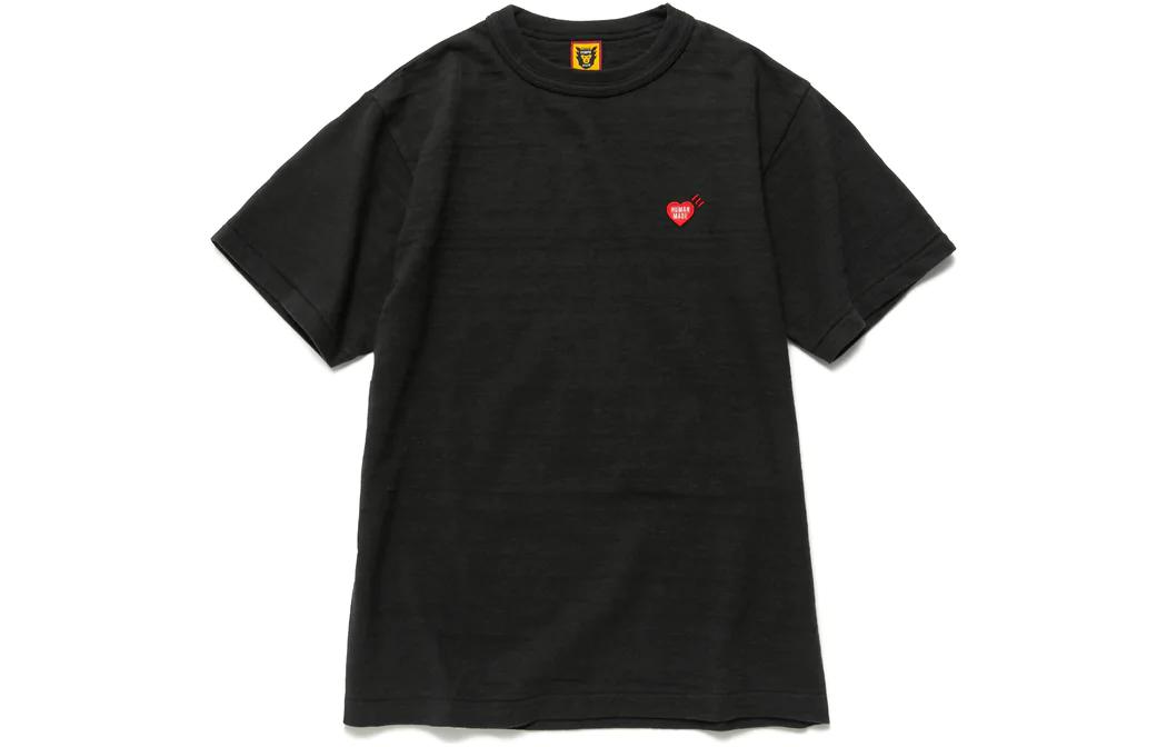 HUMAN MADE FW22 Heart Logo Back Print Casual Short Sleeve T-Shirt Men’s Recommended HM24CS002 圖 8
