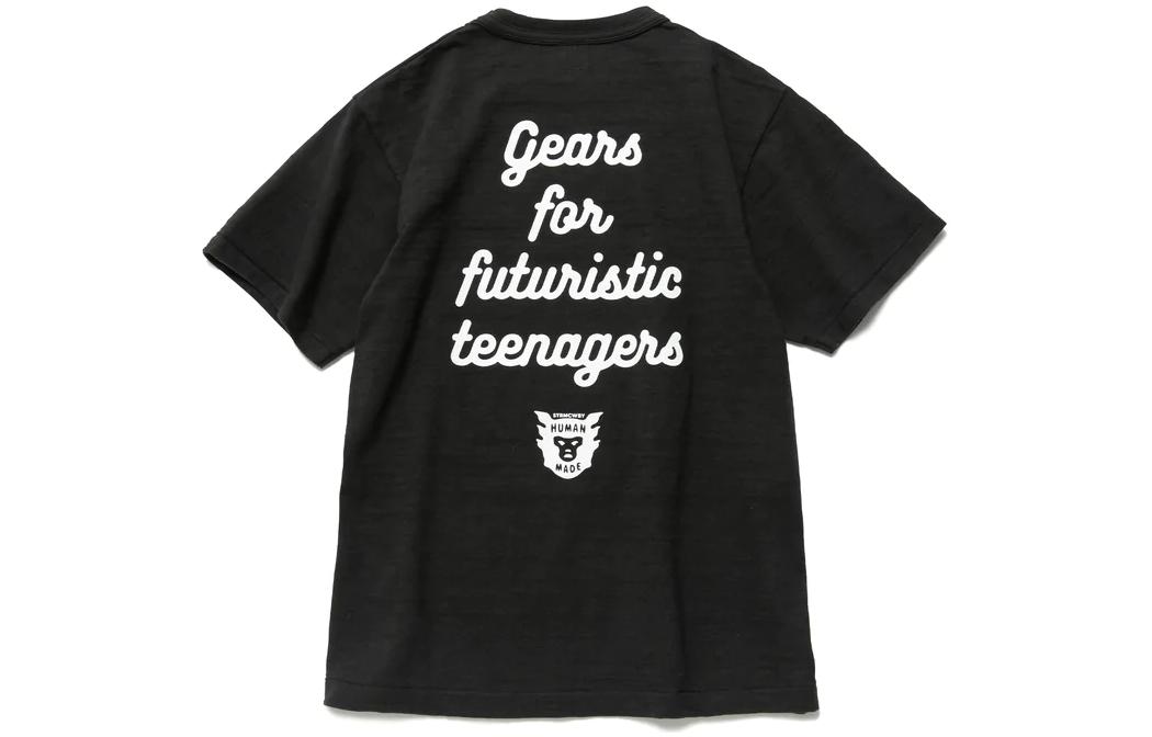 HUMAN MADE FW22 Heart Logo Back Print Casual Short Sleeve T-Shirt Men’s Recommended HM24CS002 圖 9