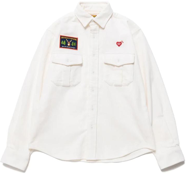 human-made-fw-22-heart-logo-embroidered-pocket-button-up-long-sleeve-shirt-hm-24-sh-006