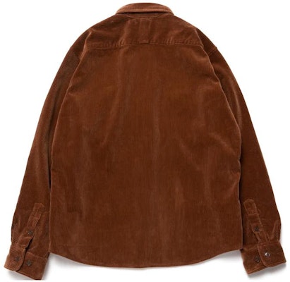 휴먼 메이드 FW22 하트 로고 자수 포켓 버튼업 긴팔 셔츠 HM24SH006 Lookbook 휴먼 메이드 FW22 하트 로고 자수 포켓 버튼업 긴팔 셔츠 HM24SH006