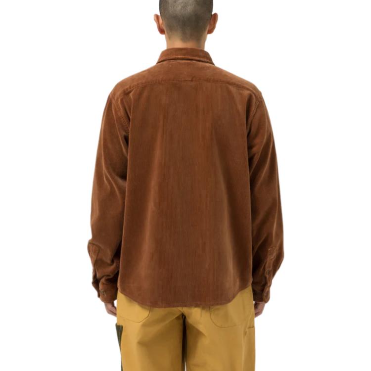 Purchase 휴먼 메이드 FW22 하트 로고 자수 포켓 버튼업 긴팔 셔츠 HM24SH006