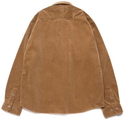 휴먼 메이드 FW22 하트 로고 자수 포켓 버튼업 긴팔 셔츠 HM24SH006 2