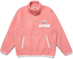 HUMAN MADE FW22 Heart Logo Embroidered Pullover Sweatshirt Unisex HM24JK028 HUMAN MADE FW22 Heart Logo Embroidered Pullover Sweatshirt Unisex HM24JK028