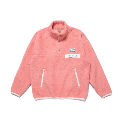 HUMAN MADE FW22 Heart Logo Embroidered Pullover Sweatshirt Unisex HM24JK028