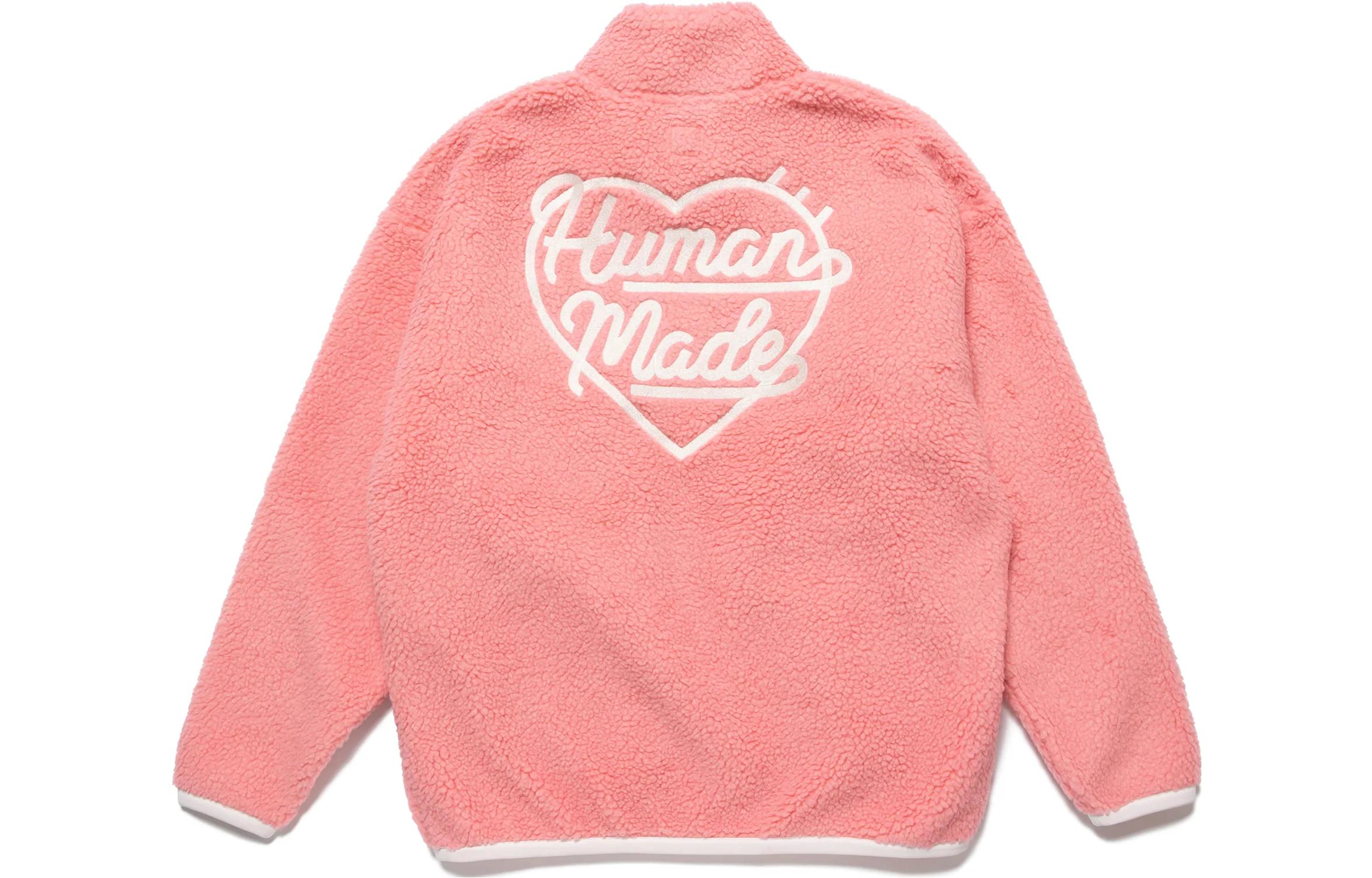 Purchase HUMAN MADE FW22 心型Logo刺繡款男女款套頭衛衣 HM24JK028