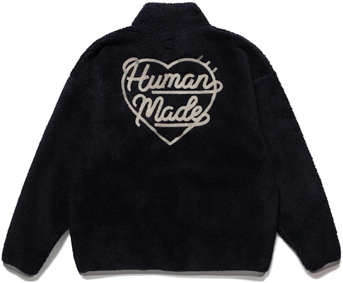 HUMAN MADE FW22 心型Logo刺繡款男女款套頭衛衣 HM24JK028 Sizing HUMAN MADE FW22 心型Logo刺繡款男女款套頭衛衣 HM24JK028