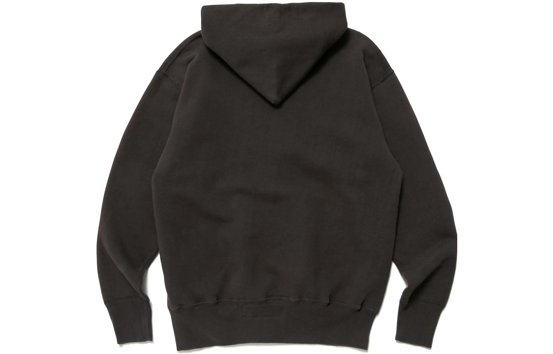 Lookbook HUMAN MADE FW22 Hoodie Unisex Logo Hati Print. HM24CS026