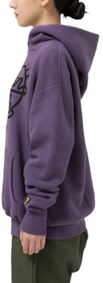 HUMAN MADE FW22 Hoodie Unisex Logo Hati Print. HM24CS026 Cheap HUMAN MADE FW22 Hoodie Unisex Logo Hati Print. HM24CS026