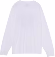 Lookbook HUMAN MADE FW22 Heart Pattern Long Sleeve Pullover T-Shirt Unisex HM24CS008