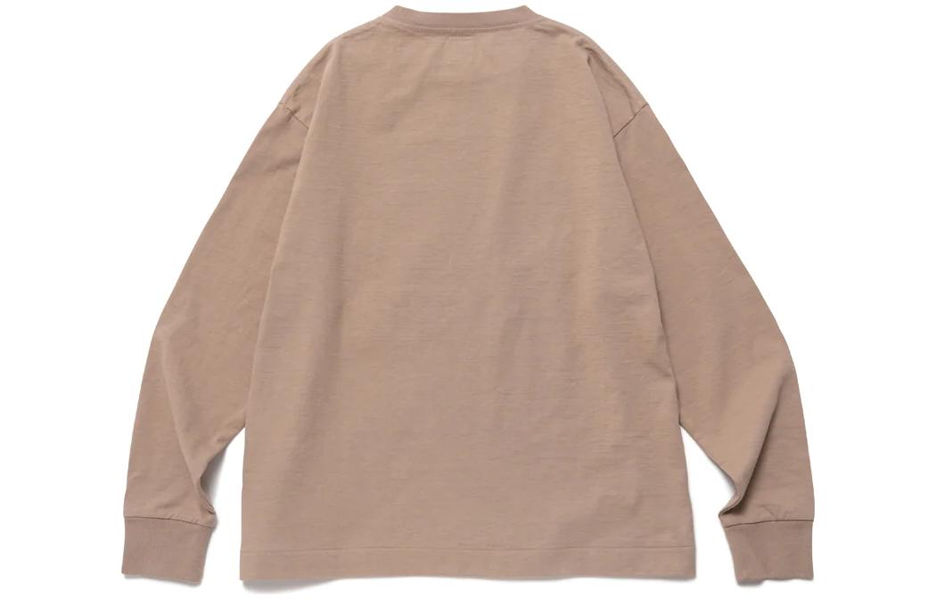 Sizing HUMAN MADE FW22 Kaos Lengan Panjang Pola Hati Unisex HM24CS008