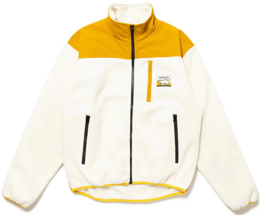 human-made-fw-22-letter-logo-print-colorblock-high-neck-jacket-unisex-hm-24-jk-025