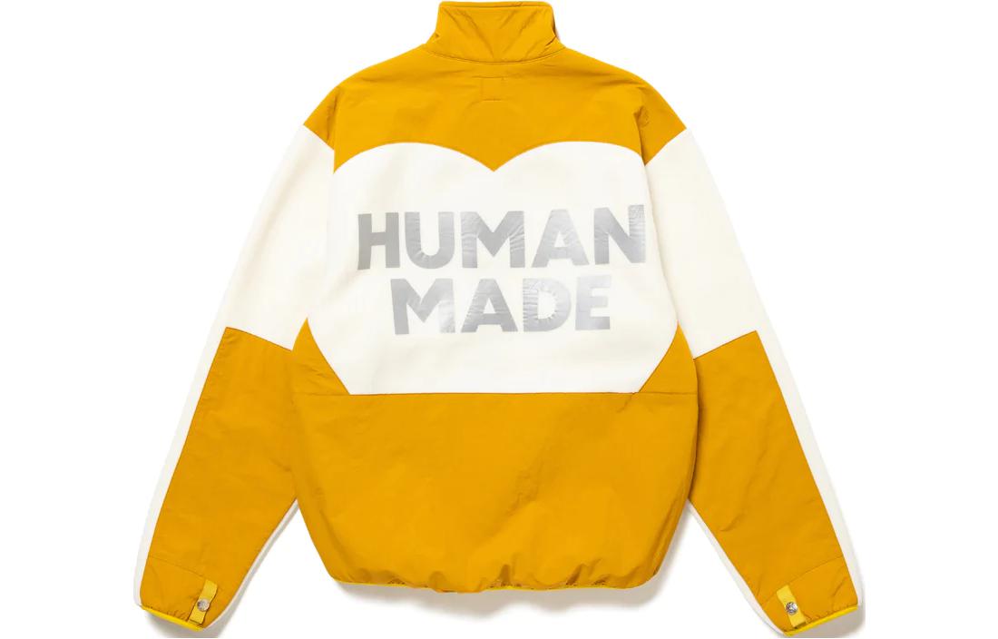 Purchase HUMAN MADE FW22 字母Logo拼色高領外套 男女適用 HM24JK025