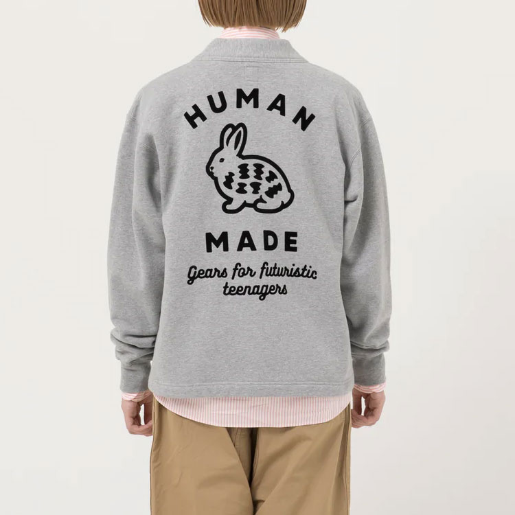 Purchase HUMAN MADE FW22 字母印花V領扣釦夾克 男女通用款式 HM24CS018