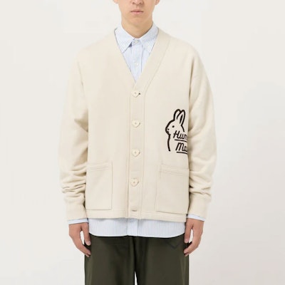 HUMAN MADE FW22 字母印花V領扣釦夾克 男女通用款式 HM24CS018 1