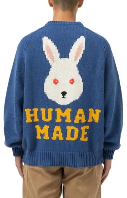 HUMAN MADE FW22 Logo Crewneck Pullover Sweater Unisex Long Sleeve. HM24CS034 Purchase HUMAN MADE FW22 Logo Crewneck Pullover Sweater Unisex Long Sleeve. HM24CS034