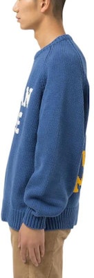 HUMAN MADE FW22 Logo Crewneck Pullover Sweater Unisex Long Sleeve. HM24CS034 Details for HUMAN MADE FW22 Logo Crewneck Pullover Sweater Unisex Long Sleeve. HM24CS034