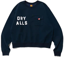 HUMAN MADE FW22 Logo Print Crewneck Long Sleeve Unisex Sweatshirt. HM24CS017 HUMAN MADE FW22 Logo Print Crewneck Long Sleeve Unisex Sweatshirt. HM24CS017