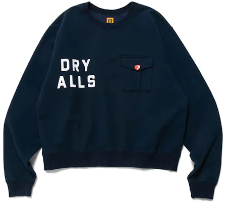 HUMAN MADE FW22 로고 프린트 크루넥 긴팔 유니섹스 스웨트셔츠. HM24CS017 Order HUMAN MADE FW22 로고 프린트 크루넥 긴팔 유니섹스 스웨트셔츠. HM24CS017