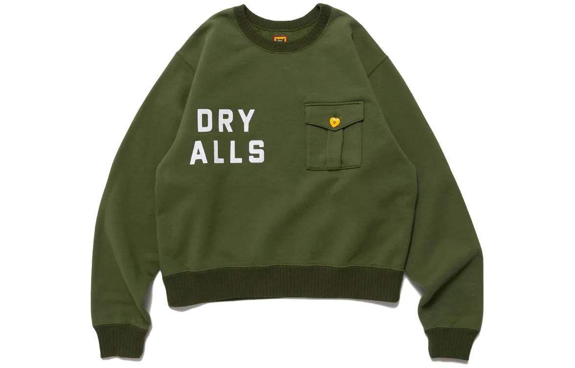 HUMAN MADE FW22 Logo Print Crewneck Long Sleeve Unisex Sweatshirt. HM24CS017 圖 4